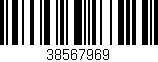 Código de barras (EAN, GTIN, SKU, ISBN): '38567969'