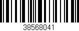 Código de barras (EAN, GTIN, SKU, ISBN): '38568041'