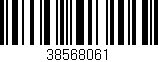Código de barras (EAN, GTIN, SKU, ISBN): '38568061'
