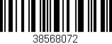 Código de barras (EAN, GTIN, SKU, ISBN): '38568072'