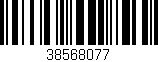 Código de barras (EAN, GTIN, SKU, ISBN): '38568077'