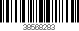 Código de barras (EAN, GTIN, SKU, ISBN): '38568283'