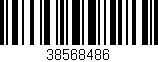 Código de barras (EAN, GTIN, SKU, ISBN): '38568486'