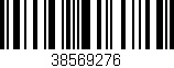 Código de barras (EAN, GTIN, SKU, ISBN): '38569276'