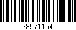 Código de barras (EAN, GTIN, SKU, ISBN): '38571154'