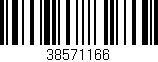 Código de barras (EAN, GTIN, SKU, ISBN): '38571166'