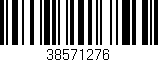 Código de barras (EAN, GTIN, SKU, ISBN): '38571276'