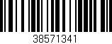 Código de barras (EAN, GTIN, SKU, ISBN): '38571341'