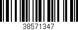 Código de barras (EAN, GTIN, SKU, ISBN): '38571347'