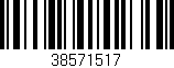 Código de barras (EAN, GTIN, SKU, ISBN): '38571517'