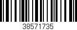 Código de barras (EAN, GTIN, SKU, ISBN): '38571735'