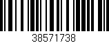 Código de barras (EAN, GTIN, SKU, ISBN): '38571738'