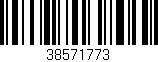 Código de barras (EAN, GTIN, SKU, ISBN): '38571773'