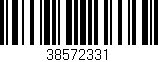 Código de barras (EAN, GTIN, SKU, ISBN): '38572331'