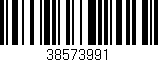 Código de barras (EAN, GTIN, SKU, ISBN): '38573991'