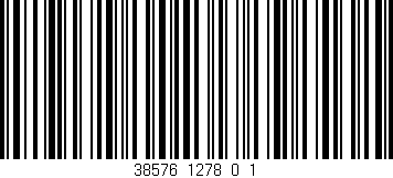 Código de barras (EAN, GTIN, SKU, ISBN): '38576_1278_0_1'