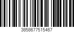 Código de barras (EAN, GTIN, SKU, ISBN): '3858677515467'