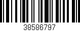 Código de barras (EAN, GTIN, SKU, ISBN): '38586797'