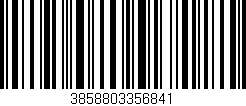 Código de barras (EAN, GTIN, SKU, ISBN): '3858803356841'