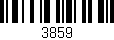 Código de barras (EAN, GTIN, SKU, ISBN): '3859'