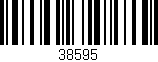 Código de barras (EAN, GTIN, SKU, ISBN): '38595'