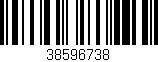 Código de barras (EAN, GTIN, SKU, ISBN): '38596738'
