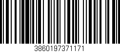 Código de barras (EAN, GTIN, SKU, ISBN): '3860197371171'