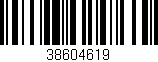 Código de barras (EAN, GTIN, SKU, ISBN): '38604619'