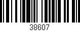 Código de barras (EAN, GTIN, SKU, ISBN): '38607'