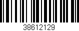 Código de barras (EAN, GTIN, SKU, ISBN): '38612129'