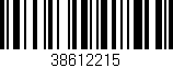Código de barras (EAN, GTIN, SKU, ISBN): '38612215'