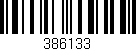 Código de barras (EAN, GTIN, SKU, ISBN): '386133'