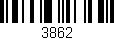 Código de barras (EAN, GTIN, SKU, ISBN): '3862'