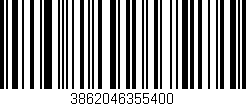 Código de barras (EAN, GTIN, SKU, ISBN): '3862046355400'