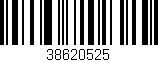 Código de barras (EAN, GTIN, SKU, ISBN): '38620525'