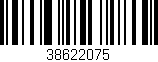 Código de barras (EAN, GTIN, SKU, ISBN): '38622075'