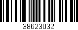 Código de barras (EAN, GTIN, SKU, ISBN): '38623032'