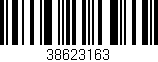 Código de barras (EAN, GTIN, SKU, ISBN): '38623163'