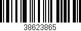 Código de barras (EAN, GTIN, SKU, ISBN): '38623865'