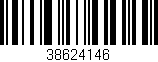 Código de barras (EAN, GTIN, SKU, ISBN): '38624146'