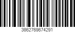 Código de barras (EAN, GTIN, SKU, ISBN): '3862769674291'