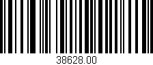 Código de barras (EAN, GTIN, SKU, ISBN): '38628.00'