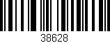 Código de barras (EAN, GTIN, SKU, ISBN): '38628'