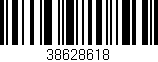 Código de barras (EAN, GTIN, SKU, ISBN): '38628618'
