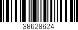 Código de barras (EAN, GTIN, SKU, ISBN): '38628624'