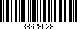 Código de barras (EAN, GTIN, SKU, ISBN): '38628628'