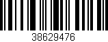 Código de barras (EAN, GTIN, SKU, ISBN): '38629476'