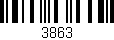 Código de barras (EAN, GTIN, SKU, ISBN): '3863'