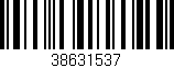 Código de barras (EAN, GTIN, SKU, ISBN): '38631537'