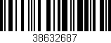 Código de barras (EAN, GTIN, SKU, ISBN): '38632687'